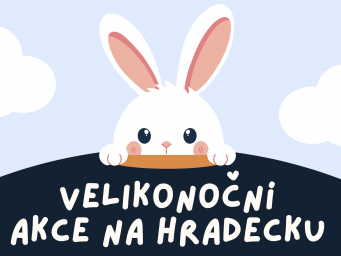 Velikonoční akce na Hradecku 2025