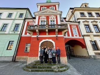 Hradecko v rámci mezinárodní spolupráce přivítalo delegaci z Polska!