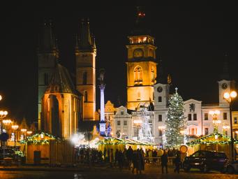 Procházky adventním Hradcem se blíží!