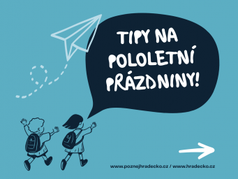 Tipy na pololetní prázdniny!