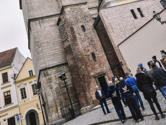 Komentované prohlídky Bílé věže k Mezinárodnímu dni průvodců už tuto sobotu!