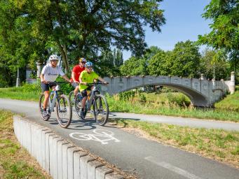 Labská stezka je nejoblíbenější dálkovou cyklotrasou ČR za rok 2025