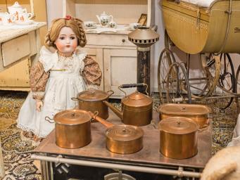 Muzeum hraček Stuchlíkovi získalo ocenění na mapy.com