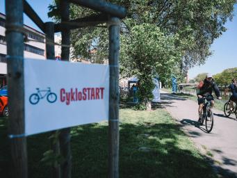 Cyklostart odstartuje cyklosezónu na Labské stezce i letos v dubnu!