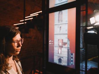 Nejen na Bílé věži se natáčelo pro seriál Královská města!