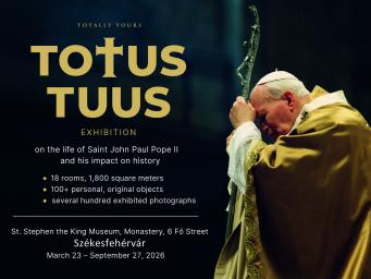 Partnerské město Hradce Králové Székesfehérvár hostí jednu z nejvýznamnějších výstav o životě a odkazu svatého papeže Jana Pavla II.
