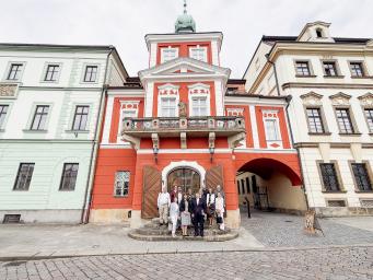 Dnes jsme na Hradecku hostili partnery z Polska!  