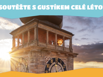 Letní soutěž s Gustíkem startuje už 1. července! Super tipy na výlety pro rodiny s dětmi.