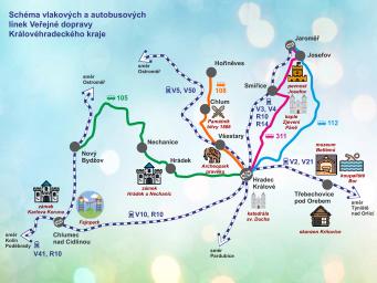 Odbor dopravy vydal nové turistické letáky pro rok 2026
