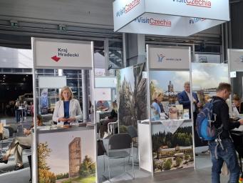 Hradecko se představilo na prestižním veletrhu cestovního ruchu Tour Salon v polské Poznani