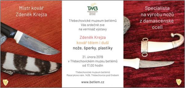 Zdeněk Krejza – kovář tělem i duší