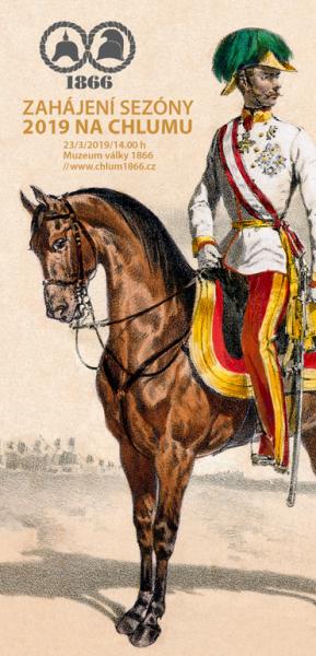 Zahájení turistické sezóny v Muzeu války 1866