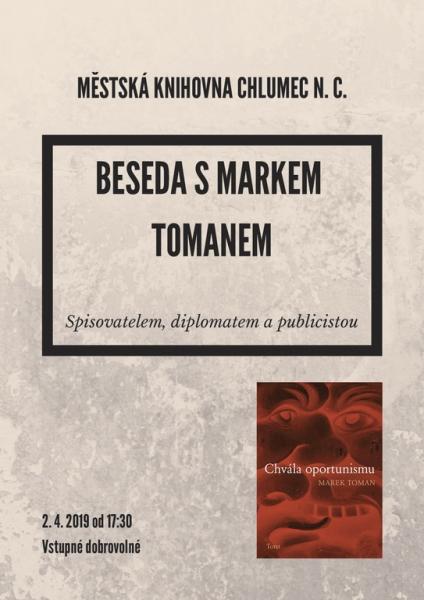 Beseda s Markem Tomanem