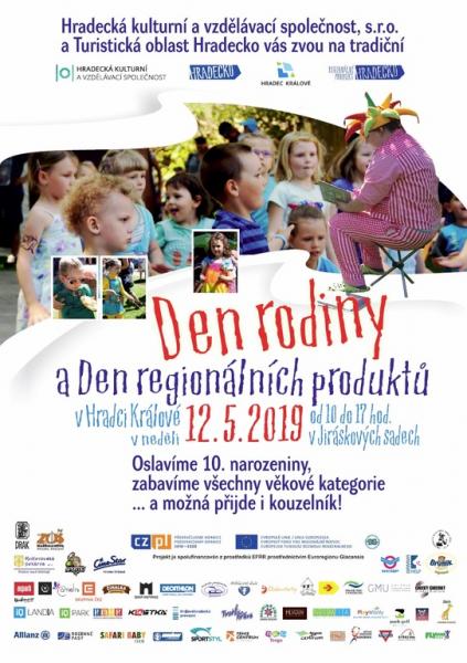 Den rodiny a Den regionálních produktů