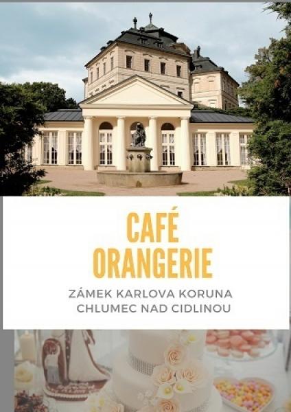 Nová zámecká kavárna na Karlově Koruně