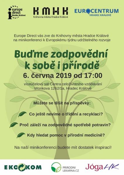 Buďme zodpovědní k sobě i přírodě