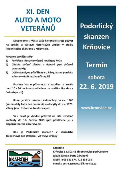 XI. den auto a moto veteránů