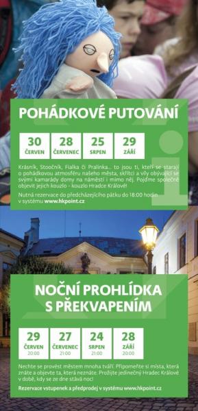 Putování Hradcem Králové