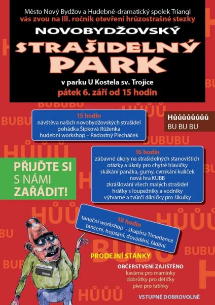 Strašidla v Novém Bydžově