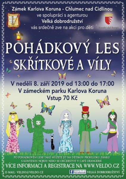 Skřítkové a víly na Karlově Koruně