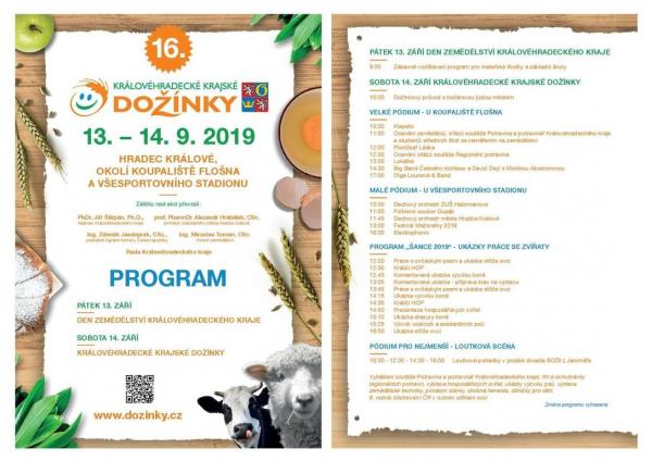 Královéhradecké krajské dožínky