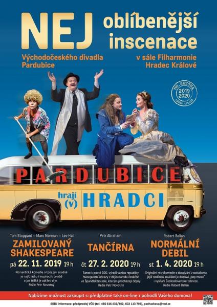 Pardubice hrají (v) Hradci
