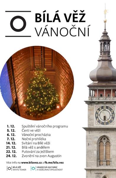 Bílá věž vánoční
