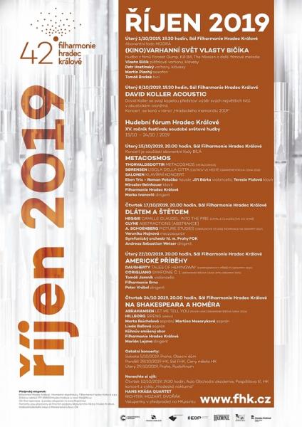 Říjen ve Filharmonii