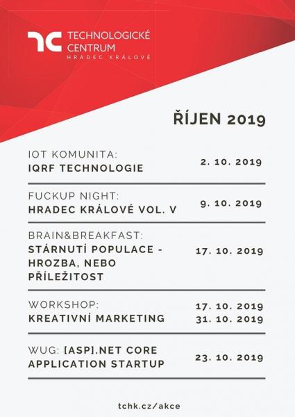 Říjen v Technologickém centru