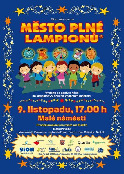 Město plné lampionů