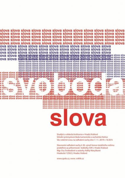 Odhalení sochy v Hradci Králové