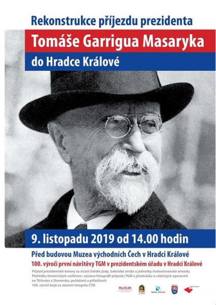 Rekonstrukce příjezdu T.G.M.