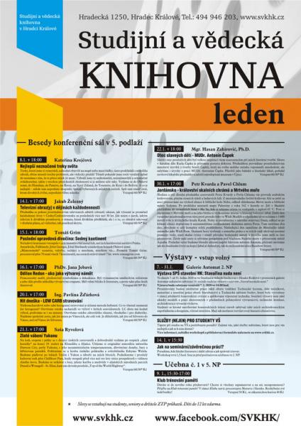 Studijní a vědecká knihovna HK