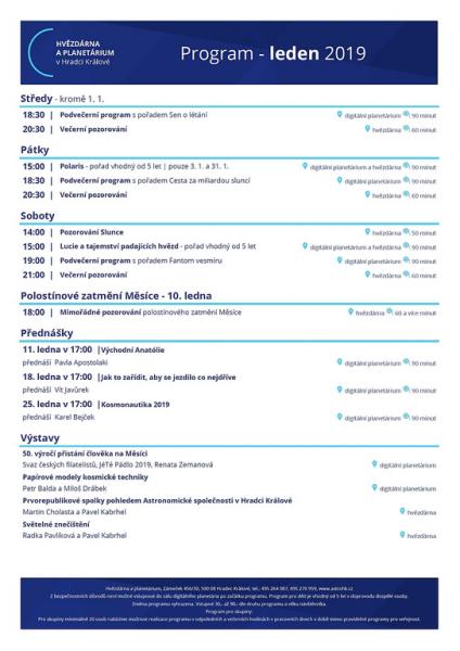Hvězdárna a planetárium