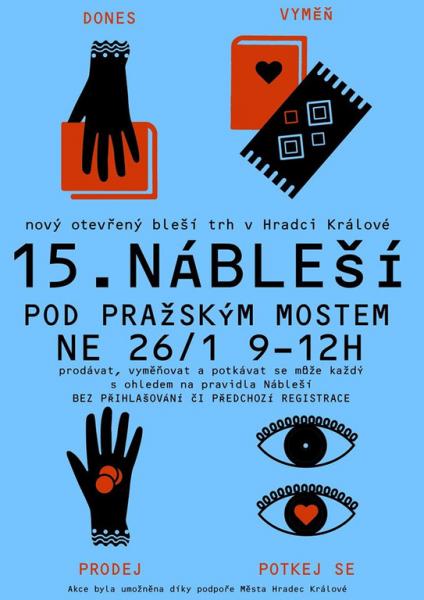 Nábleší v Hradci Králové