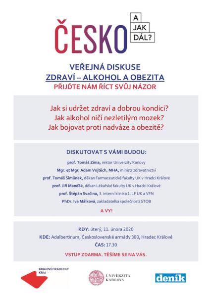 Diskuze na téma ZDRAVÍ