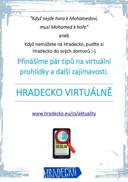 Hradecko virtuálně