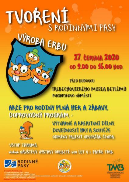 Tvoření s Rodinnými pasy