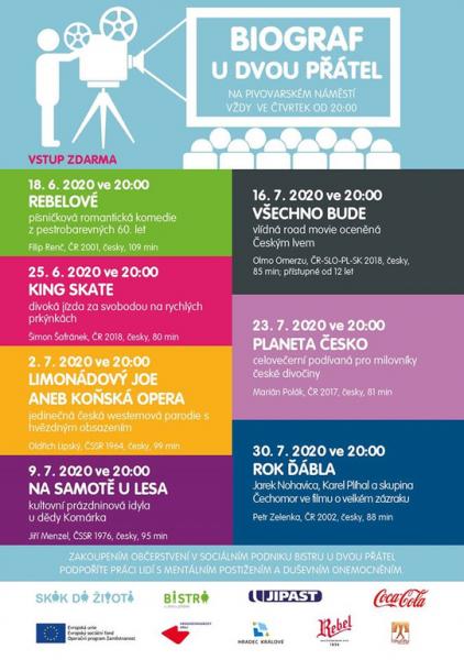 Biograf u dvou přátel