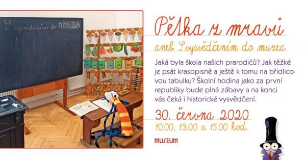 S vysvědčením do muzea