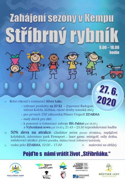 Zahájení sezóny na Stříbrňáku