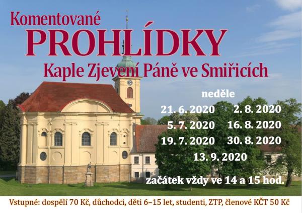 Prohlídky zámecké kaple