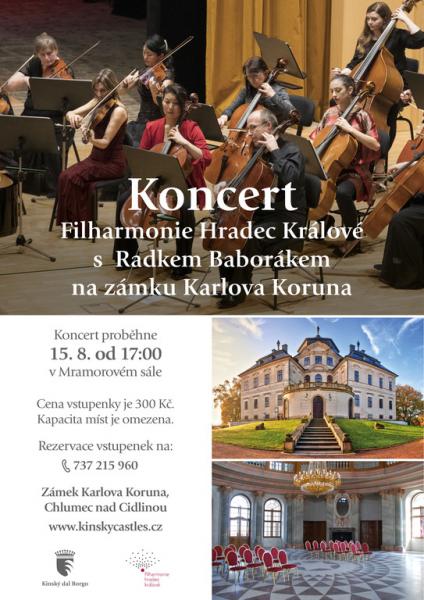 Filharmonie na zámku