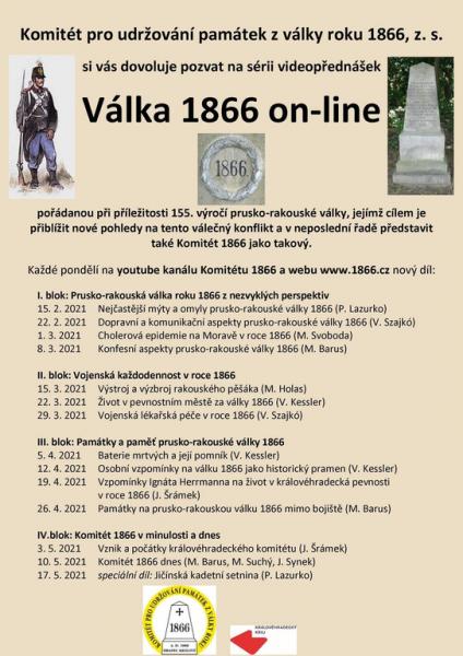 Online válka 1866