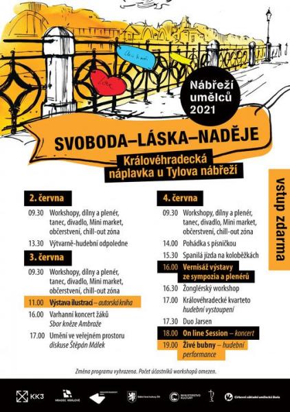 Nábřeží umělců