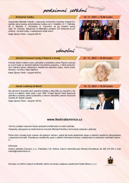 Smiřické svátky hudby