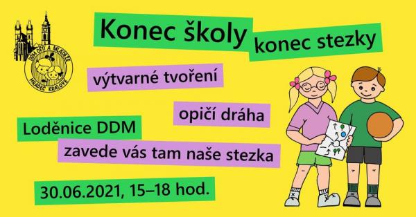 Konec školy v DDM