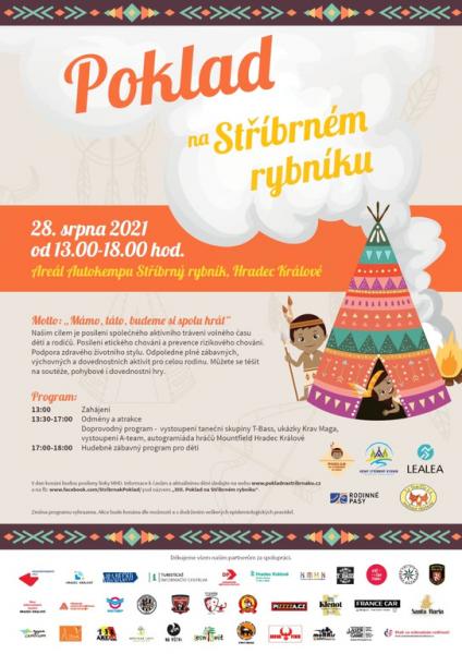 Poklad na Stříbrném rybníku