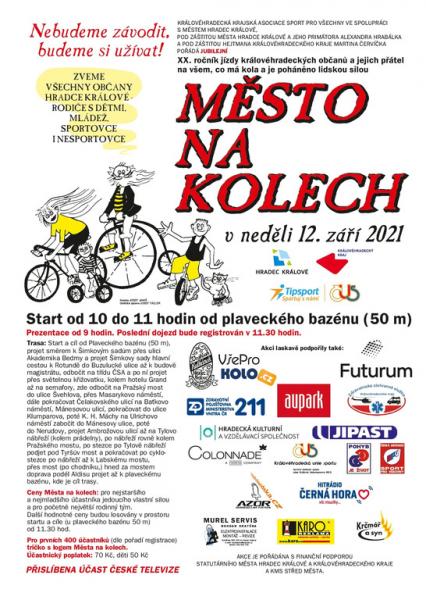Město na kolech