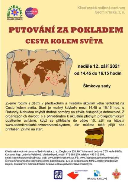 Putování za pokladem